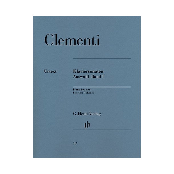 Muzio Clementi: Piano Sonatas Selection Volume 1 (Urtext)