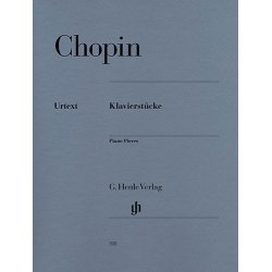 Frederic Chopin: Piano Pieces