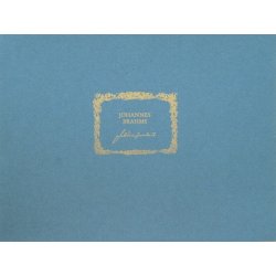 Johannes Brahms: "Feldeinsamkeit - Ich ruhe still im hohen gr&uuml;nen Gras" op. 86 No. 2