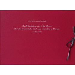 Wolfgang Amadeus Mozart: 12 Variations on "Ah, vous dirai-je Maman" KV 265 (300e)
