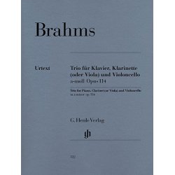 Johannes Brahms: Trio In A Minor Op.114