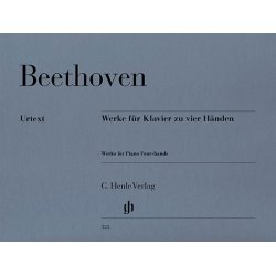 Ludwig van Beethoven: Works for Piano four-hands