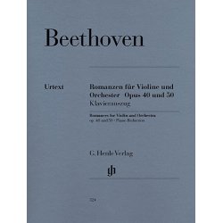 Ludwig Van Beethoven: Romances For Violin And Orchestra Op.40 And 50