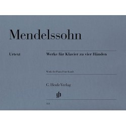 Felix Mendelssohn: Works For Piano Four-Hands