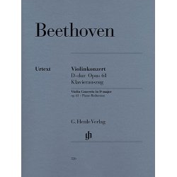 Ludwig Van Beethoven: Violin Concerto In D Op.61