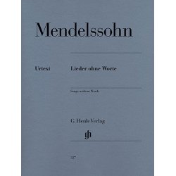 Felix Mendelssohn: Songs Without Words (Henle)