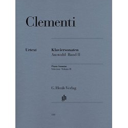 Muzio Clementi: Piano Sonatas Selection - Volume 2 (Urtext)