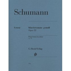 Robert Schumann: Piano Sonata In G Minor Op.22 (Henle Urtext)