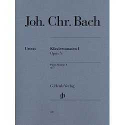 Johann Christian Bach: Piano Sonatas Volume I Op. 5