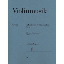 Bohemian Violin Sonatas Volume I