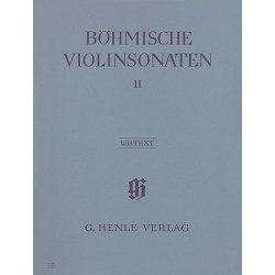 Bohmische Violinsonaten II (Urtext)