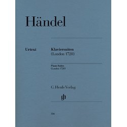 Georg Friedrich Hndel: Piano Suites (London 1720)