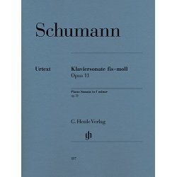 Robert Schumann: Klaviersonate Op.11 (Urtext)