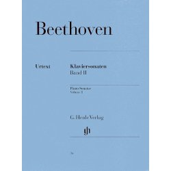 Beethoven: Piano Sonatas - Volume 2 (Henle Urtext Edition)