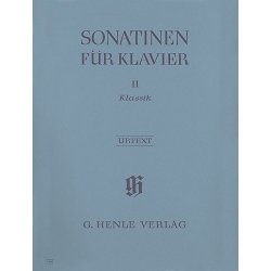 Sonatinas For Piano Volume II Classical