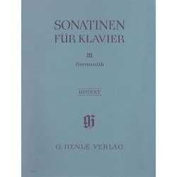 Sonatinas For Piano Volume III Romantic