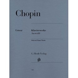 Frederic Chopin: Selected Piano Works