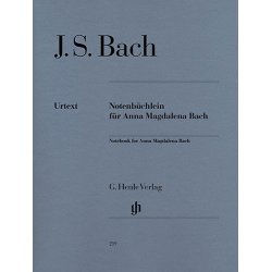 J.S. Bach: Notebook For Anna Magdalena Bach (Urtext Edition)