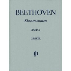 Beethoven: Piano Sonatas - Volume II