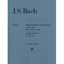 J.S. Bach: Sechs Sonaten Und Partiten - Violine Solo