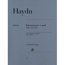Franz Joseph Haydn: Klaviersonate In E Minor