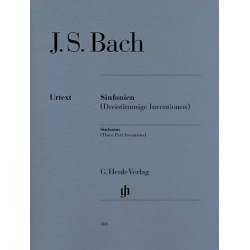 J.S. Bach: Sinfonias BWV 787-801