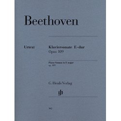 Ludwig Van Beethoven: Klaviersonate E-Dur Op. 109