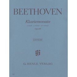 Ludwig Van Beethoven: Piano Sonata In C Minor Op.111