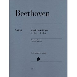 Ludwig Van Beethoven: Zwei Sonatinen