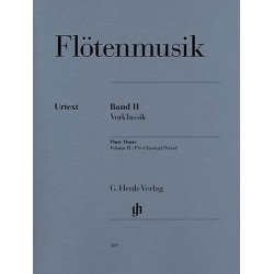 Flute Music II Baroque Period