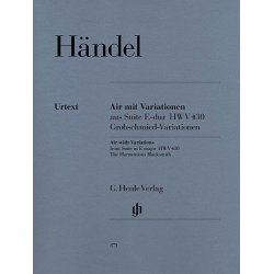 Georg Friedrich Hndel: Air with Variations From Suite in E major (The Harmonious Blacksmith)