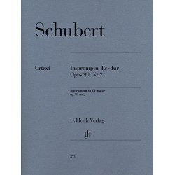 Franz Schubert: Impromptu In E Flat D.899 (Henle Urtext Edition)