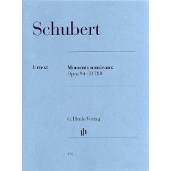 Franz Schubert: Moments Musicaux Op.94
