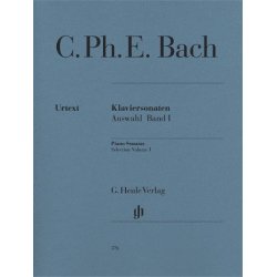Carl Philipp Emanual Bach: Piano Sonatas - Volume 1 (Urtext Edition)