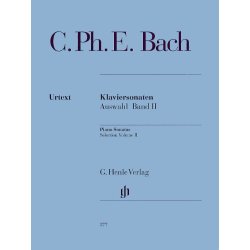 Carl Philipp Emanuel Bach: Piano Sonatas - Volume 2 (Urtext Edition)