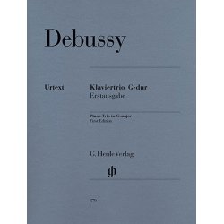 Claude Debussy: Piano Trio In G (Urtext Edition)