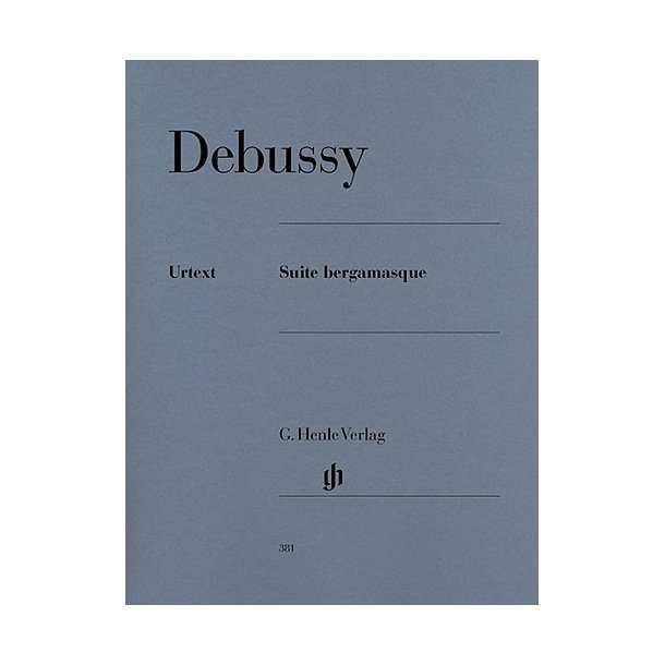 Claude Debussy: Suite Bergamasque