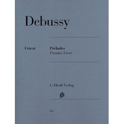 Claude Debussy: Pr&eacute;ludes, 1er livre