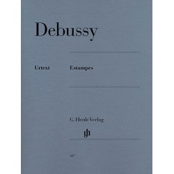 Claude Debussy: Estampes (Urtext Edition)