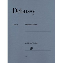 Claude Debussy: Douze Etudes (Henle Urtext Edition)