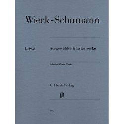 Clara Weick-Schumann: Selected Piano Works