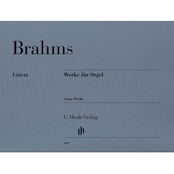 Johannes Brahms: Organ Works (Urtext)