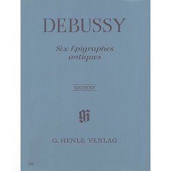 Claude Debussy: Six Epigraphes Antiques (Urtext)