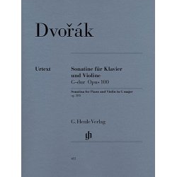 Antonn Dvork: Sonatina For Piano And Violin In G Op.100