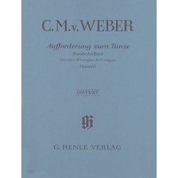 Carl Maria Von Weber: Aufforderung Zum Tanze - Rondo Brillant
