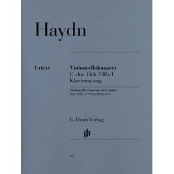 Joseph Haydn: Cello Concerto In C Hob.VIIb:1 (Cello/Piano)