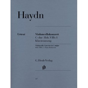 Joseph Haydn: Cello Concerto In C Hob.VIIb:1 (Cello/Piano)