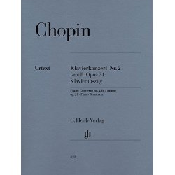 Frederic Chopin: Concerto For Piano And Orchestra No. 2 F Minor Op.21 (2 Pianos)