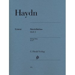 Franz Joseph Haydn: Streichtrios Heft I