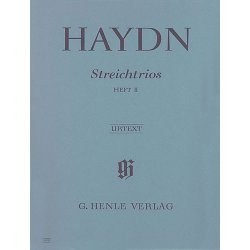 Franz Joseph Haydn: Streichtrios Heft II
